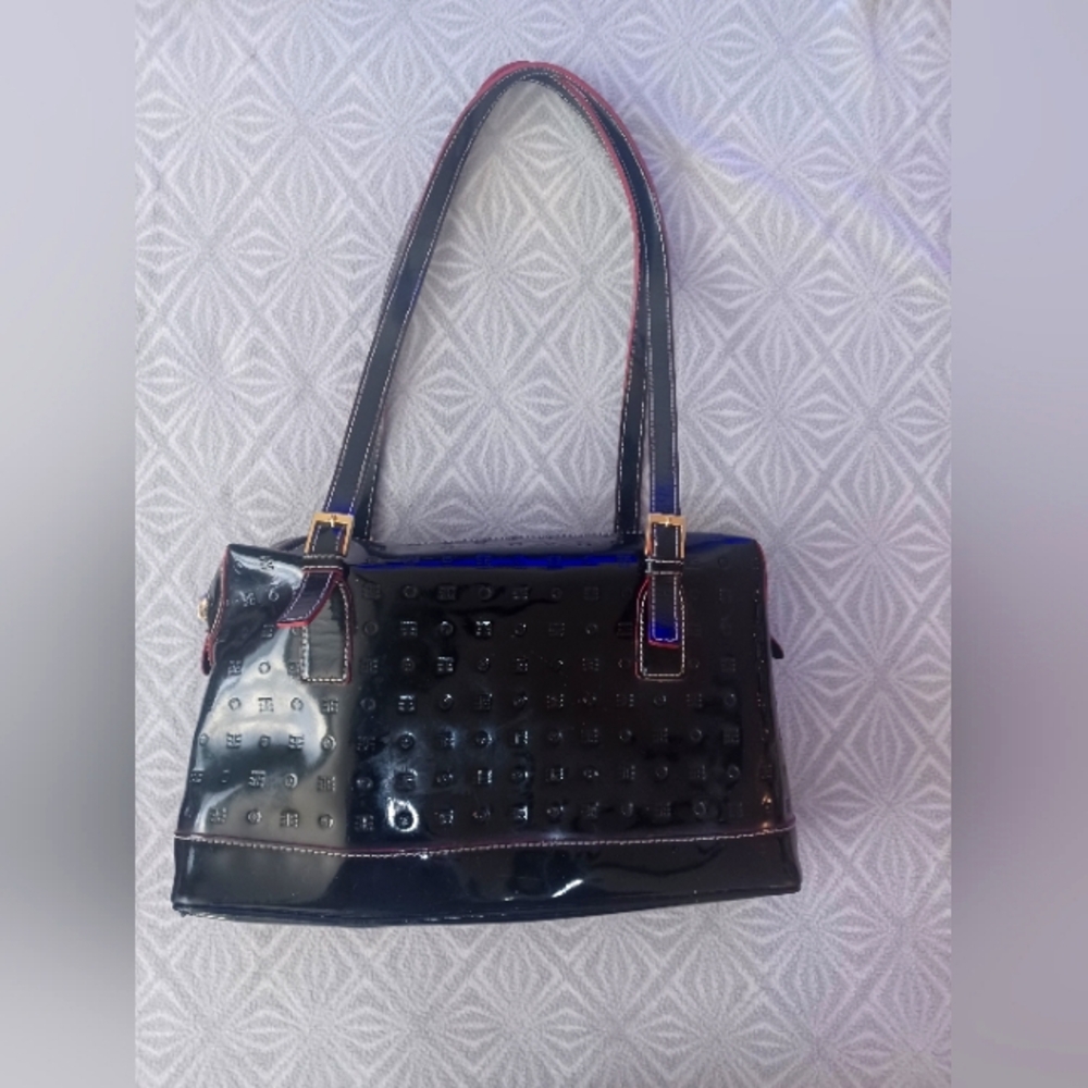 Made in Italy Arcadia Black purse